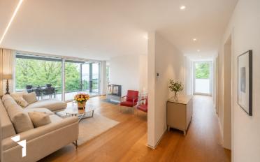 Terrace flat 5.5 rooms - image - 3