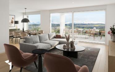 Terrace flat 4.5 rooms - image - 1