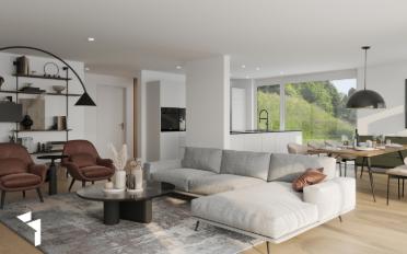 Terrace flat 4.5 rooms - image - 3