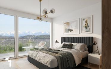Terrace flat 4.5 rooms - image - 4