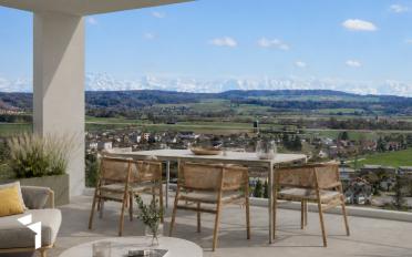 Terrace flat 4.5 rooms - image - 7