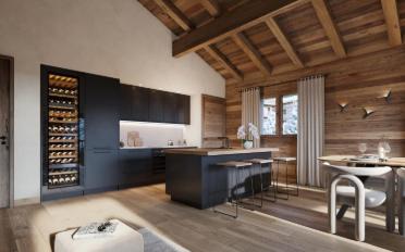 Chalet 5.5 Zimmer - image - 7