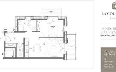 Appartement 2.5 pièces - image - 12