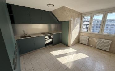 Attic flat 2.5 rooms - image - 2