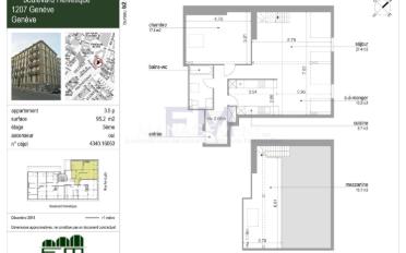 Roof flat 3.5 rooms - image - 12