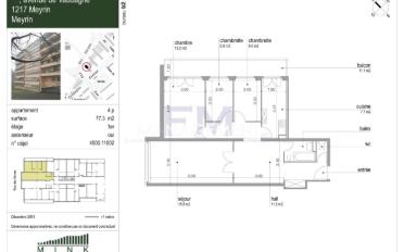 Appartement 4 pièces - image - 13