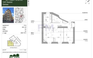 Apartment 4 rooms - image - 7