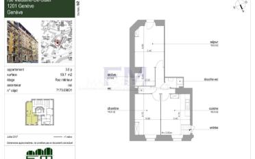 Apartment 3 rooms - image - 2
