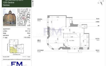 Wohnung 4 Zimmer - image - 2