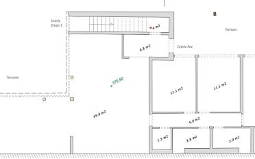 Appartement terrasse 5.5 pièces - image - 12