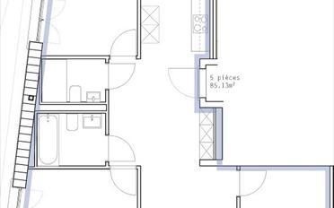 Apartment 5 rooms - image - 13