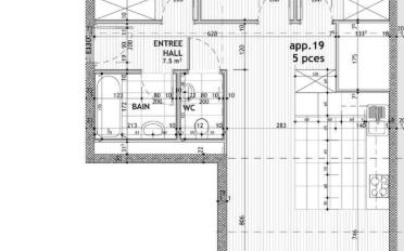 Attic flat 5 rooms - image - 11