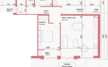 Attic flat 4 rooms - image - 13