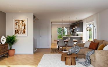 Row house 4.5 rooms - image - 1
