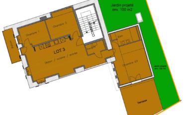 Terrassenwohnung 4 Zimmer - image - 11