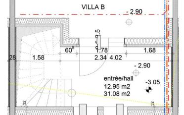 Row house 4.5 rooms - image - 12