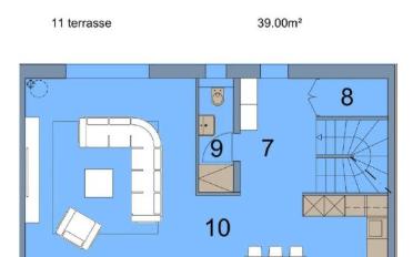 Maison contiguë 4.5 pièces - image - 12