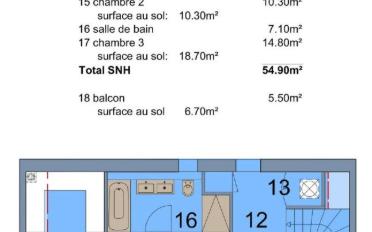 Maison contiguë 4.5 pièces - image - 13