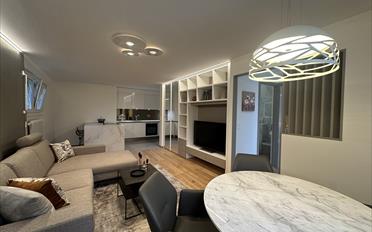 Furnished flat 3 rooms - image - 1