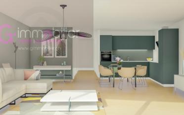 Apartment 4.5 rooms - image - 1