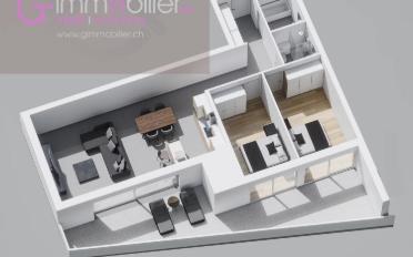 Wohnung 3.5 Zimmer - image - 5