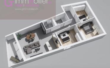 Wohnung 4.5 Zimmer - image - 4