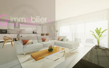 Attikawohnung 3.5 Zimmer - image - 1