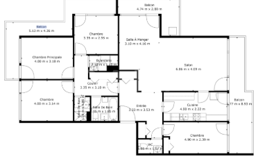 Appartement 7 pièces - image - 10