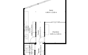 Apartment 2 rooms - image - 7