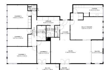 Wohnung 7 Zimmer - image - 2