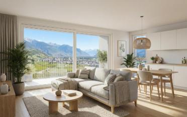 Apartment 3.5 rooms - image - 1