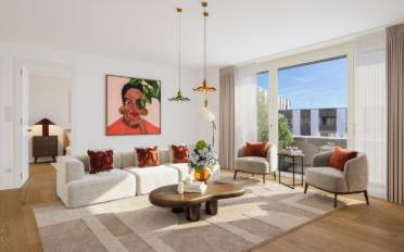 Wohnung 4.5 Zimmer - image - 1