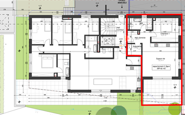 Terrassenwohnung 2.5 Zimmer - image - 1