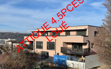 Attique 4.5 pièces - image - 1