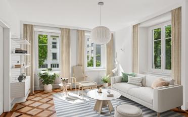 Wohnung 6 Zimmer - image - 1