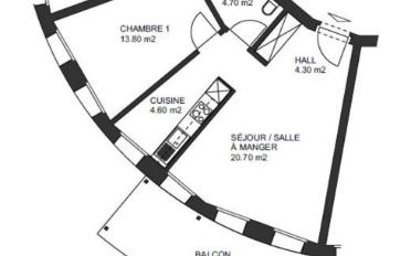 Appartement 2.5 pièces - image - 5