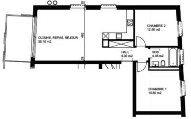 Apartment 3.5 rooms - image - 8