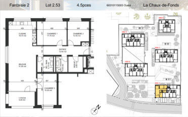 Apartment 4.5 rooms - image - 11