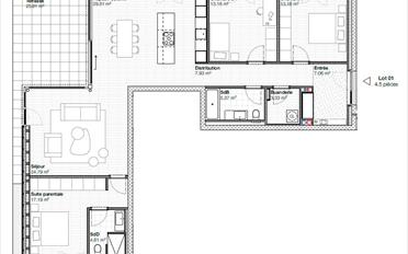 Apartment 4.5 rooms - image - 4