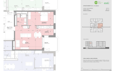 Wohnung 2.5 Zimmer - image - 6