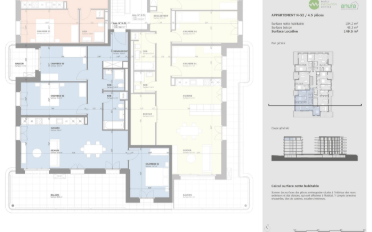 Wohnung 4.5 Zimmer - image - 12