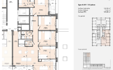 Apartment 5.5 rooms - image - 13