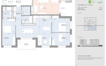Apartment 4.5 rooms - image - 11