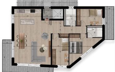 Apartment 4.5 rooms - image - 12