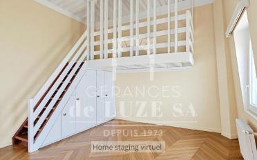 Attic flat 1 room - image - 8