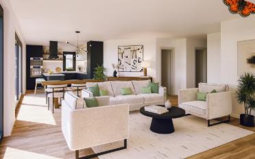 Maison contiguë 4.5 pièces - image - 3