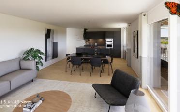 Wohnung 4.5 Zimmer - image - 2