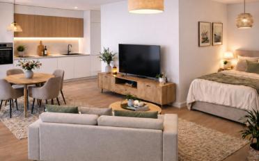 Wohnung ein Zimmer - image - 3