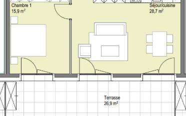 Wohnung 2.5 Zimmer - image - 10