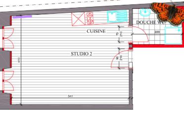Apartment 1 room - image - 6